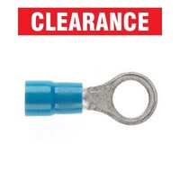 Cabac Ring 6mm Double Grip Terminal